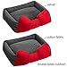 Hollypet Cat Bed Puppy Bed Pet Bed for Cats and Small Dogs...