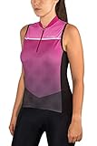 Das Löffler Bike Tanktop wurde aus dem innovative, superelastische Polyestermaterial aus der Löffler Strickerei hergestellt, dies wurde speziell für Ausdauersportarten entwickelt.