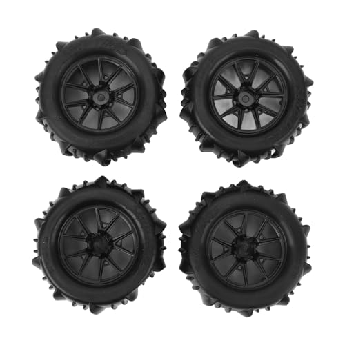 Pneus RC durables 12 mm hex hub pour voiture télécommandée
