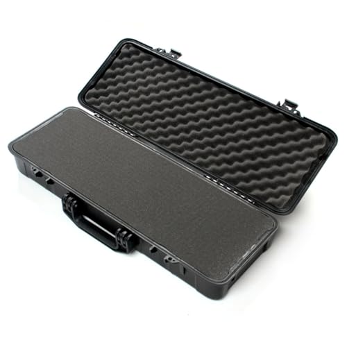 Boîte à outils pour instruments robuste coffret de transport hermétique à mousse - 5