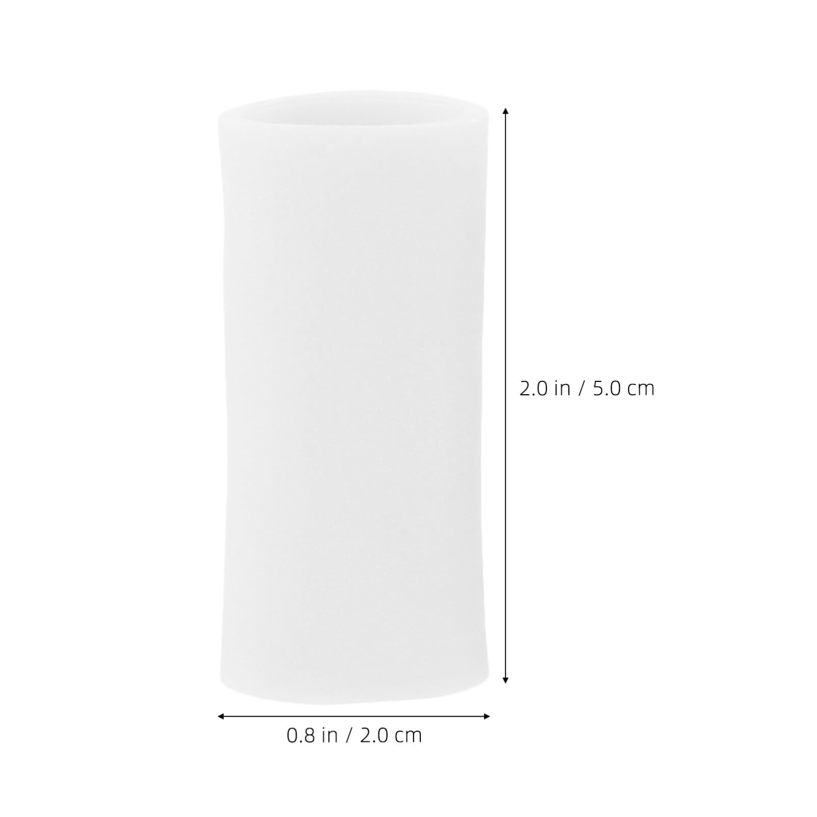 Healeved Protect Your Fingers 5 Pairs of Silicone Finger Sleeves Joint Protectors Warm Comfy