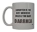 Rogue River Funny Coffee Mug Laughter IS Best Medicine Unless You Have Diarrhea Novelty Cup Great Gift Idea For Nurse Doctor CNA RN Psych Tech (Diarrhea)