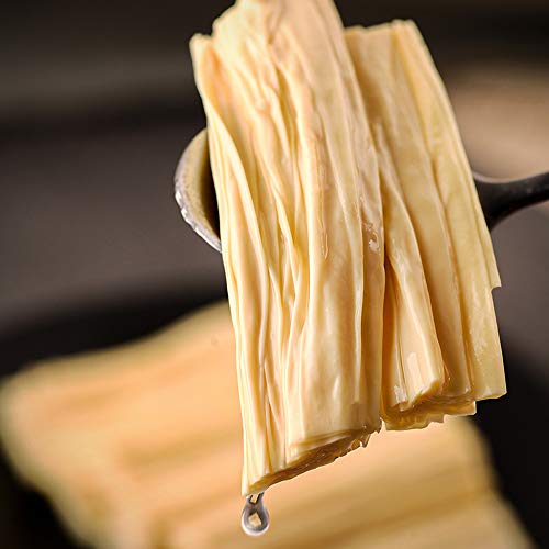 Dried Bean Curd Stick, Handmade Soy Tofu Dried Sticks, No Glue, Can Be Cooked In All Ways, For Stir Fry, Hot Pot, Cold Salad, 17.6 Oz #TOP4