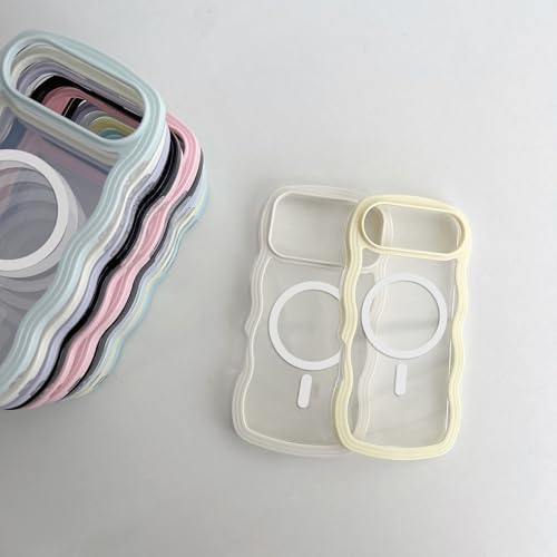 Coque antichoc iPhone Air MagSafe rose pour éviter les rayures d'écran