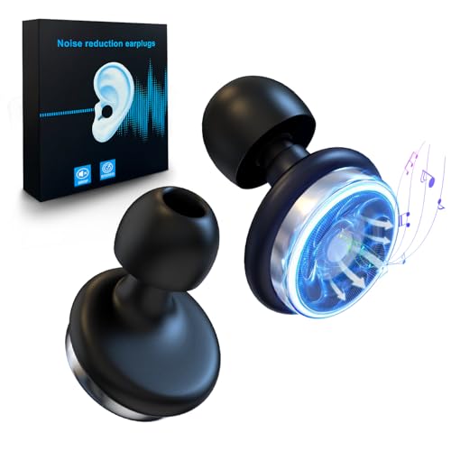 耳栓【2024新型 イヤーピース】睡眠用イヤホン完全遮音 睡眠 安眠グッズ 騒音対策 ノイズキャンセリング リ...