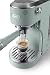 De’Longhi Dedica Duo EC890.GR Barista Coffee Machine with Pump, Espresso and Cold Brew, Manual Machine with Latte Art Steam Wand, 15 cm Wide, 2 Espressos, Touchscreen, Cups up to 13 cm, Green