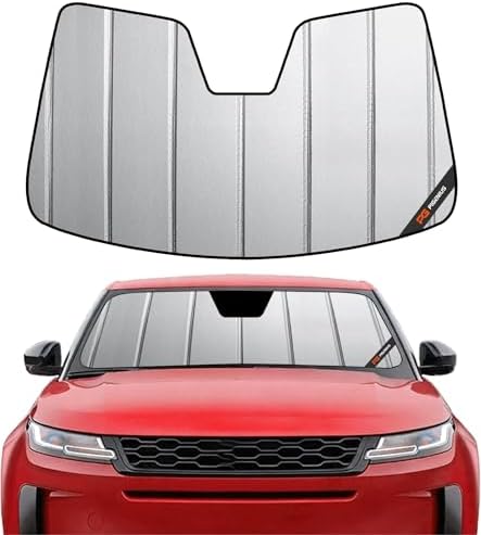 Pigenius Windshield Sunshade for Land Rover Range Rover Evoque 2020-2026, Custom Fit Front...