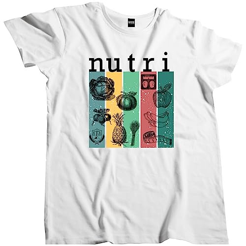Camiseta curso nutrição