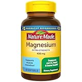 Nature Made High Potency Magnesium 400 Mg, 60-Count