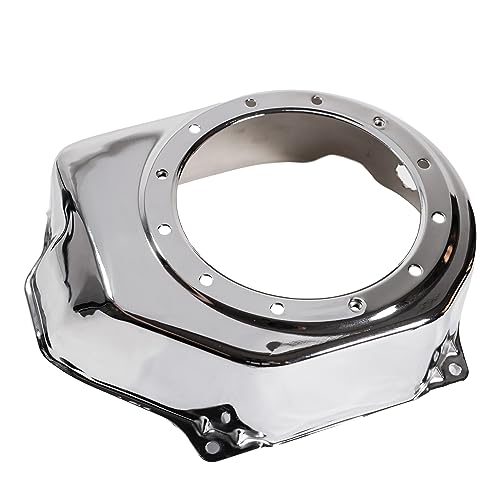 image for JMCHstore Chrome Recoil Fan Cover Shroud Housing for Predator 212 hemi
