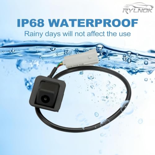 Image of Rear View Backup Camera Parking Assist Camera Compatible with Buick Envision 2016 2017 2018 Replace OE Number 84163768 84093580 22926660