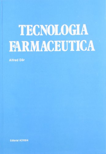 Portada de TecnologÍa farmacÉutica
