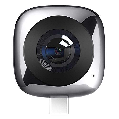 Las mejores cámaras 360 grados: comparativa 2023 5 Huawei EnVizion 360 CV60 - Cámara Panorámica 360º VR, Video Dual 13MP, Color Gris
