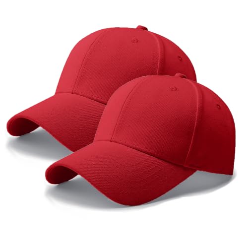 Image of PFFY 2 Packs Baseball Cap Golf Dad Hat for Men and Women