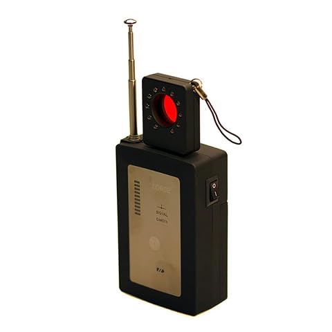 DD802 Defender Camera Detector Spy Camera Finder - Hidden Devices Detector Finds Wireless Hidden Cameras and Trackers -