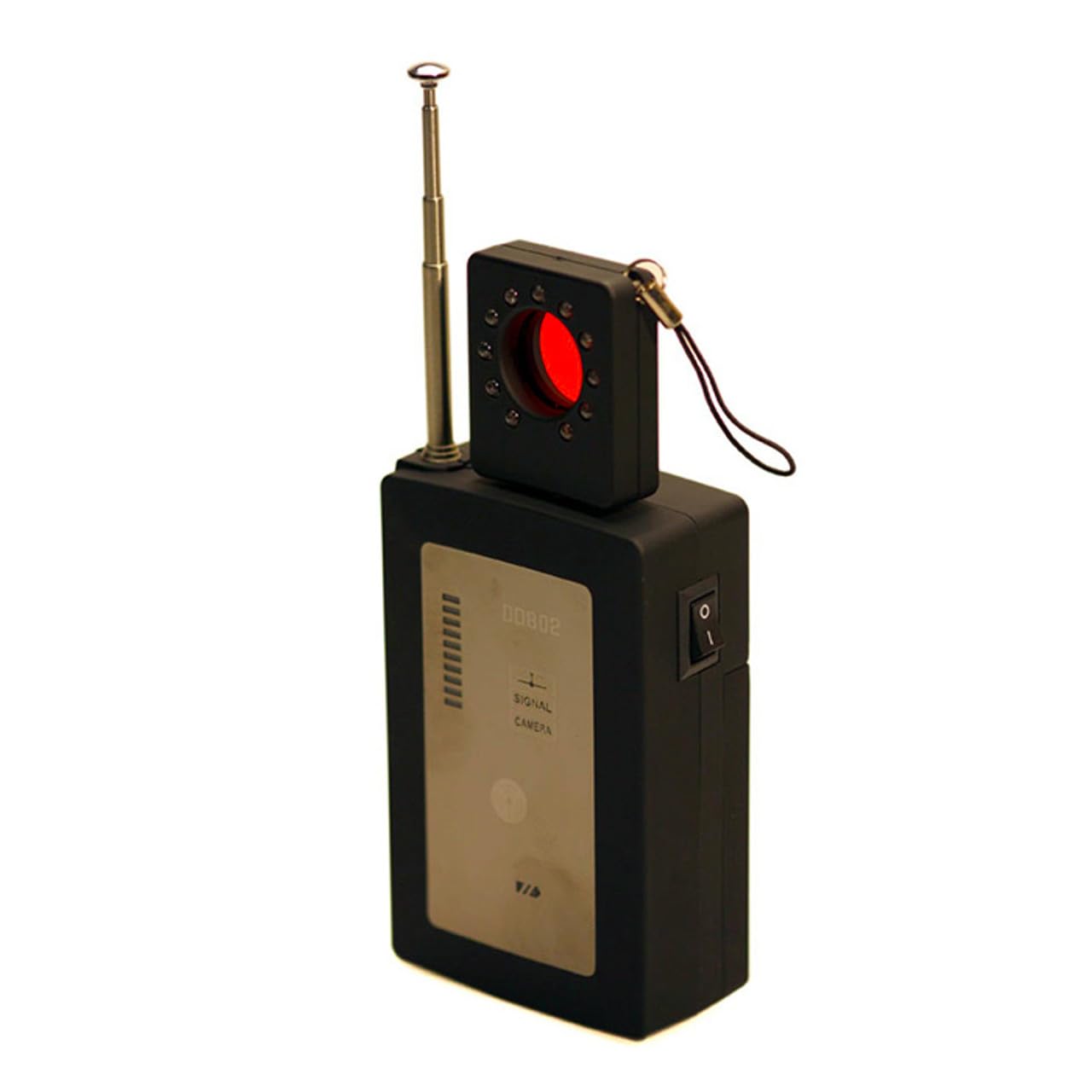 DD802 Defender Camera Detector Spy Camera Finder - Hidden Devices Detector Finds Wireless Hidden Cameras and Trackers -