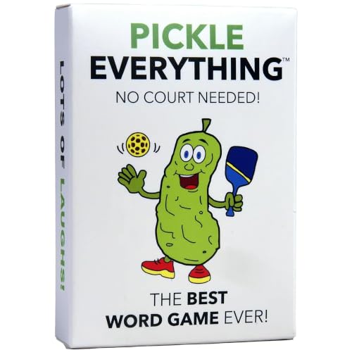 Pickle Everything – The Fast-Paced, Pun-Packed Word Game Where Every Answer Starts with “P...