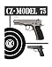 CZ 75 Armourer Manual with Assembly/Disassembly and Instructions ManRuals [3 reimaged and ReIssued Black and White Loose Leaf Facsimile Edition Books 2018]
