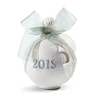 Amazon.co.jp: リヤドロ LLADRÓ 2018年イヤーボール Re-Deco Red