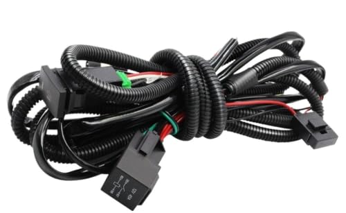 Lentille antibrouillard LED anti-éblouissement avec DRL Angel Eye pour Nissan Rogue