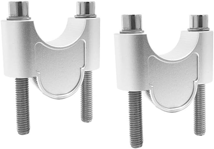 Motorcycle Handlebar Risers For VS&trom 650 1000 1050/XT For V-STROM 250 DL650 DL1000 Motorcycle Handlebar Riser Mount Handle Bar Clamp Rise Extend Adapte