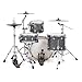 DW DWe 4-piece Shell Pack - Black Galaxy