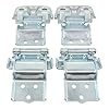 HouYeen Pack of 4 Rear Upper and Lower Left and Right Door Hinge for Ci-troen Relay mk1 2002-2006 Re-lay mk2 2006-onwards Fiat Ducato 2001-onwards Peu-geot Boxer 2006-onwards #1