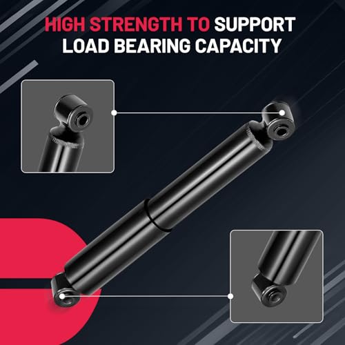 BDFHYK 2PCS Rear Shock Absorbers Compatible with Dodge Grand Caravan 2008-2020 for Chrysler Town & Country 2008-2016 Ram C/V 2012-2015 VW Routan 2009-2014 Replacement Struts Shocks Assembly for 437290 by BDFHYK - Image 2