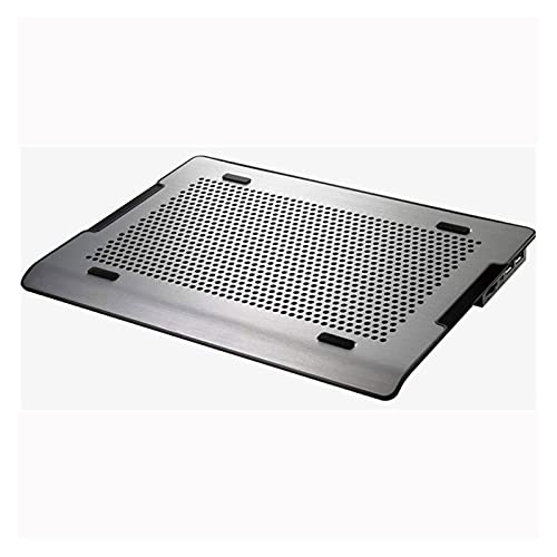Base para portátil con ventilador USB ajustable y antideslizante miniatura 1