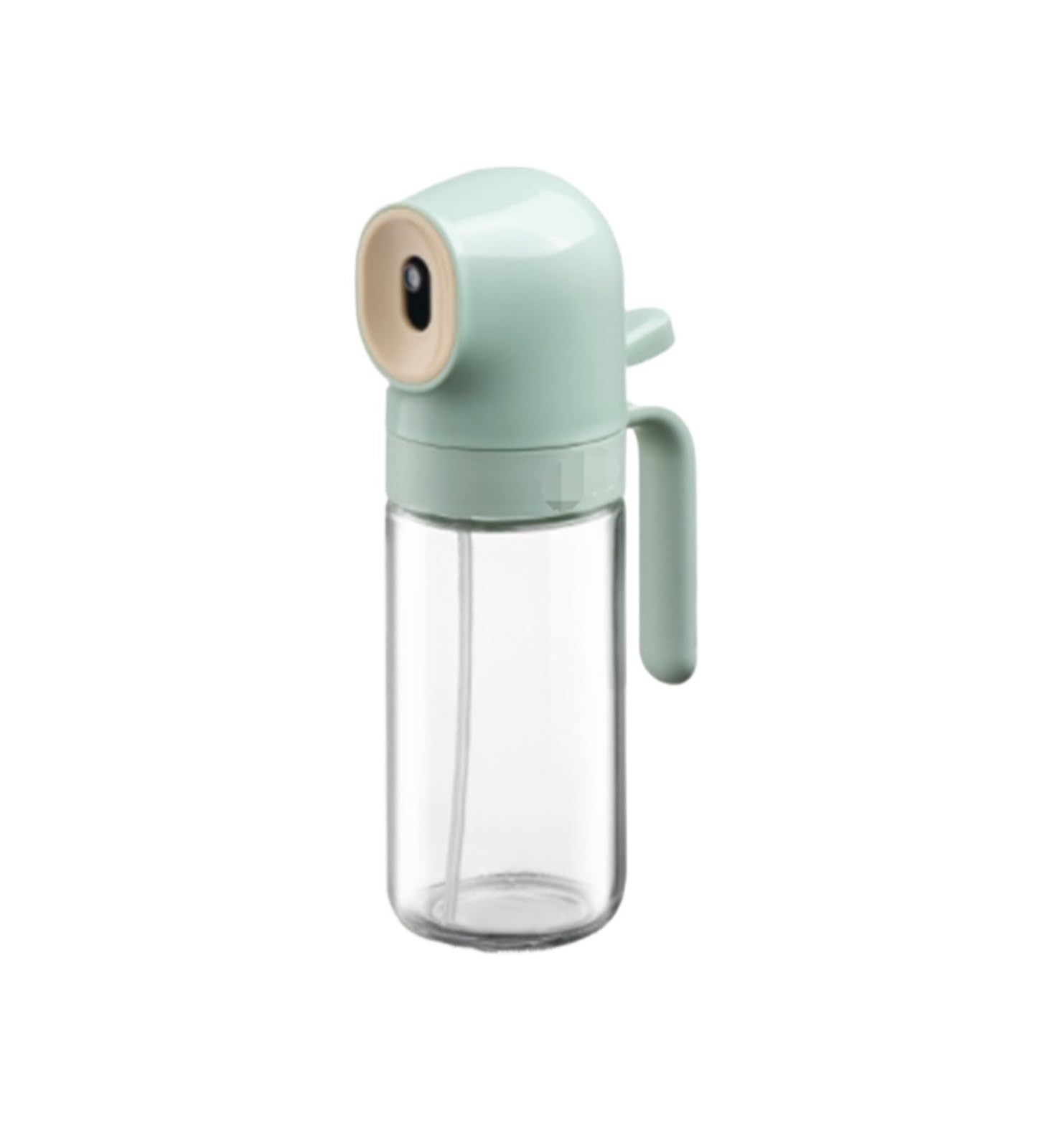 VHdryEDT Frying Oil Dispenser Liquids Cooking Oil Sprayer Without Portable Suitable For Air Fryer Salad Frying Countertop Bbq(Grün)