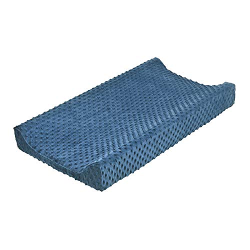 Cambiador higiénico 2026 con acolchado suave para cambiar pañales de forma segura y cómoda en el cambiador o cómoda (azul marino, talla única)