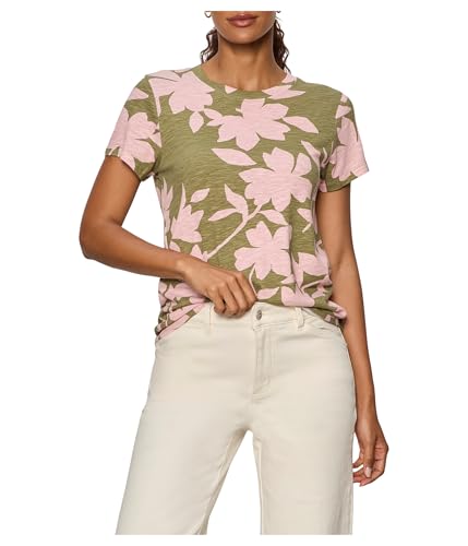 Sanctuary Womens The Perfect Tee Pink Silhouette XX-Small