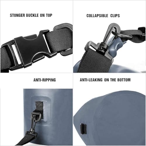 Image of Unigear Floating Waterproof Dry Bag for Kayaking, 2L /5L /10L /20L /30L /40L
