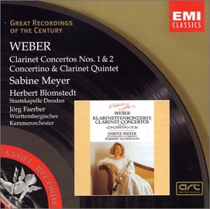 Weber: Clarinet Concerto Nos. 1 & 2