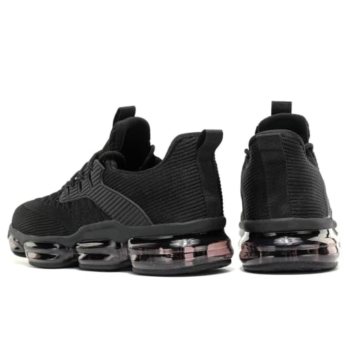 Image of Socviis Men's Air Cushion Running Shoes Breathable Tennis Fashion Sneakers Non Slip Workout Casual Sport Shoes Gym Training Comfortable Walking Shoes