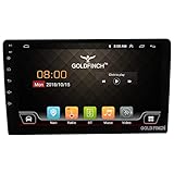 Goldfinch ECO-11-9 Audio 9 inch Full Touch Screen Android Car Stereo with GPS, Bluetooth, Wi-Fi, Navigation, Reverse Camera Support, Mirror Link (2 GB RAM, 16 GB ROM)