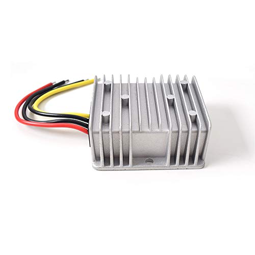 Transformator 5 V tot 12 V, DC-DC converter Step Up 8 A 96 W waterdicht, spanningsomvormer voor voertuig, auto, motor, boot, radio, stereosysteem (accepteer DC 5-11 V ingangen)