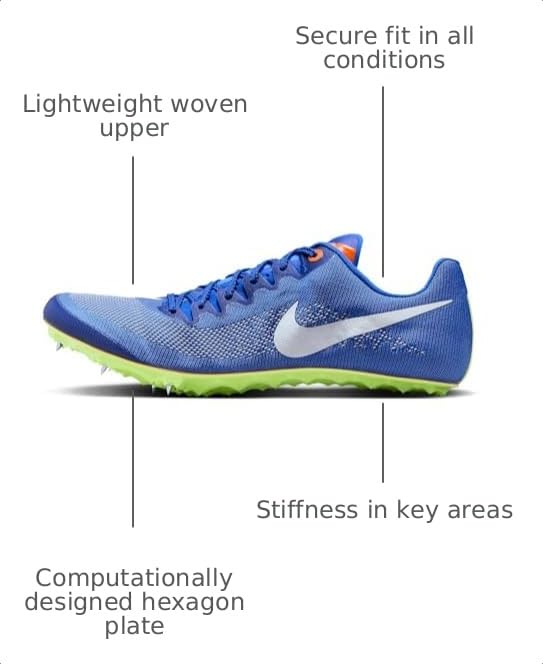 Image of Nike Unisex JA Fly 4 (400 - Racer Blue /White-Safety Orange)