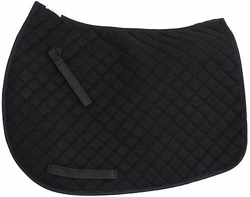 TuffRider Basic Dressage Saddle Pad Black