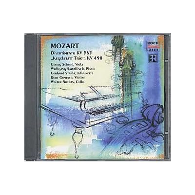 Mozart: Divertimento and Kegelstatt Trio
