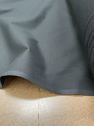 ブラック コットン ダック キャンバス ナチュラル ヘビー ウェイト 283.5g 幅 10.52cm ヤード(20ヤード)