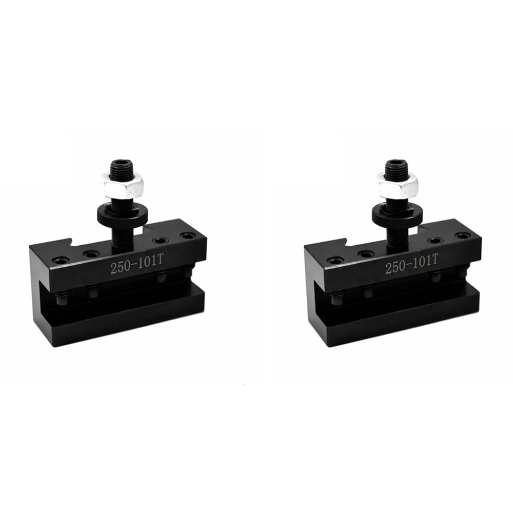 Portautensile A Rotazione Rapida Per Tornio - Modelli 250-001, 102, 101, 201