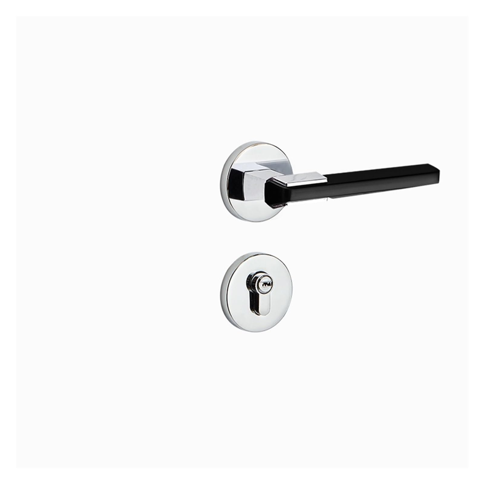 Kfvmvtdw One Color Zinc Alloy Nordic Style Magnetic Silent Split Lock Bedroom