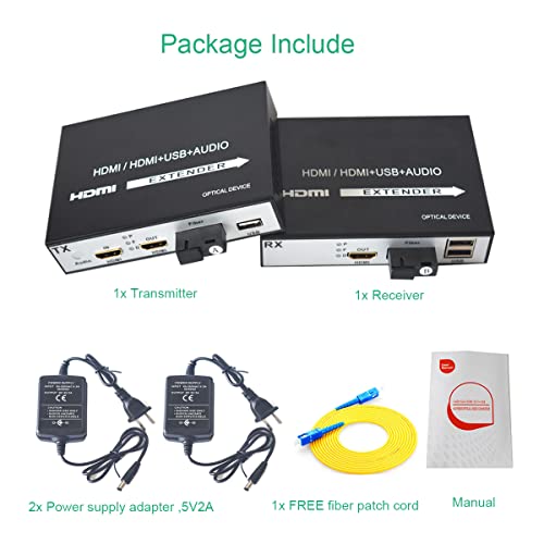 Extensor de vídeo HDMI para solucionar cortes de señal a larga distancia con KVM SC 7