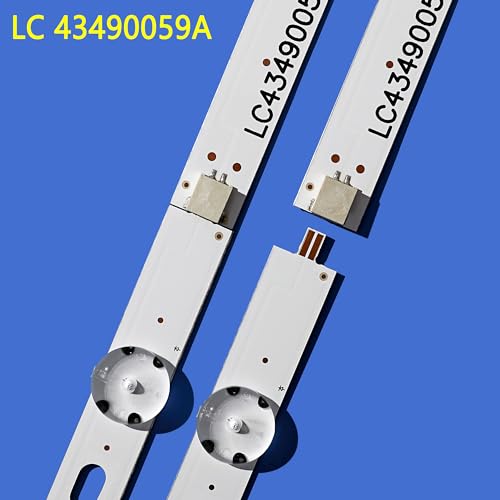 Tira de LED para iluminación trasera compatible con LC43490059A 2