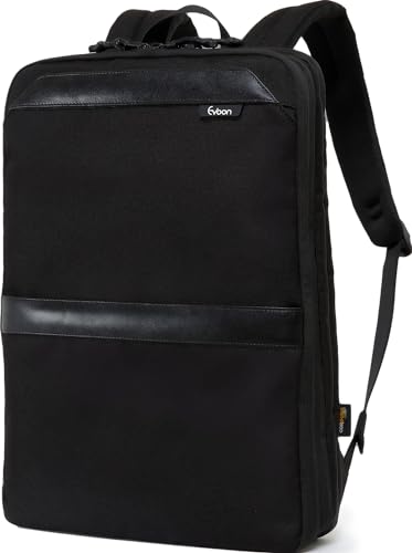 [Evoon] マルチビジネスリュックSlim ビジネスリュック 薄型 メンズ 軽量...