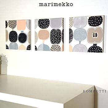 希少！マリメッコ特大ファブリックボードプケッティおしゃれインテリア　インパクト大 Amazon.co.jp: Alice ファブリックパネル 北欧 KOMPOTTI 20
