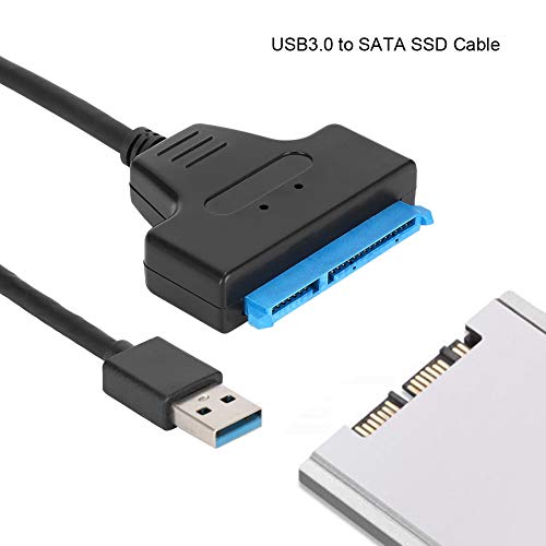 Cable USB3.0 a SATA SSD para disco 2.5 pulg miniatura 2