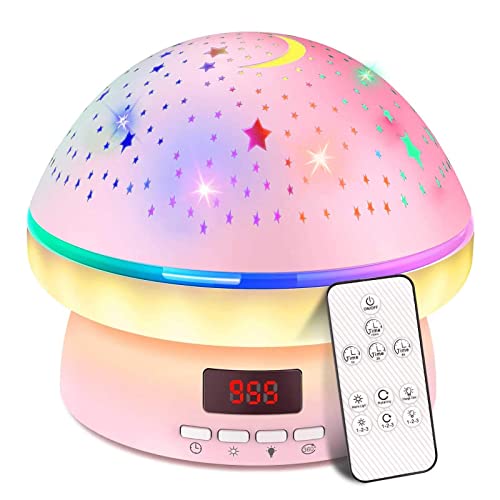 kids star projector night light