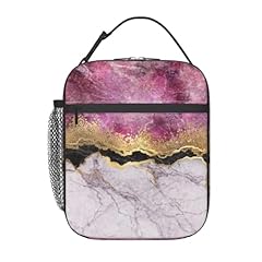 Fashion Marble Lilac Gold Purple